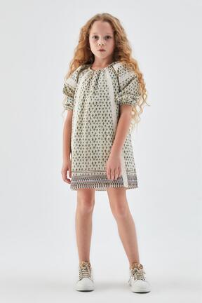 لباس سبز بچه گانه بافتنی Tyess - کد 652681203