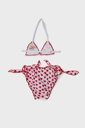 ست بیکینی قرمز بچه گانه مخلوط پلی آمید GB Baby - کد 727781821