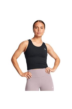رکابی اسپرت مشکی زنانه پارچه Under Armour - کد 844202080
