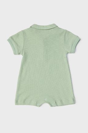 سرهمی سبز بچه گانه آستین کوتاه Layette - کد 807252703