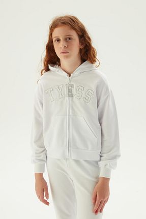 کت سفید بچه گانه رگولار Tyess - کد 803524664