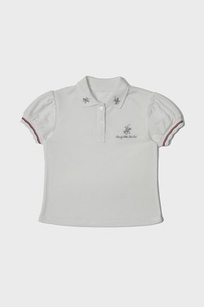 تیشرت سفید بچه گانه رگولار Beverly Hills Polo Club - کد 736232040