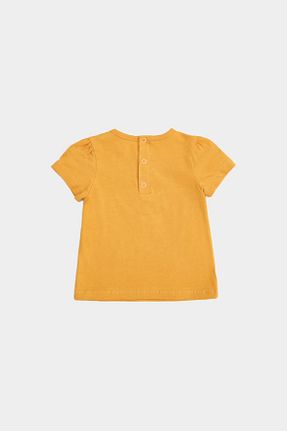 تیشرت نارنجی بچه گانه رگولار GB Baby - کد 653374621