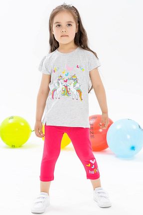 ست بالاتنه و پائین تنه سرمه ای بچه گانه بافت Breeze - کد 331846972