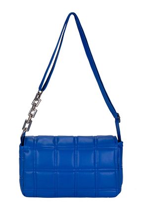 کیف دوشی سرمه ای زنانه ساتن Judour Bags - کد 865198146