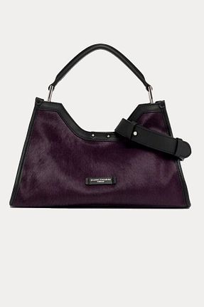 کیف دوشی بنفش زنانه GIANNI CHIARINI - کد 865187584
