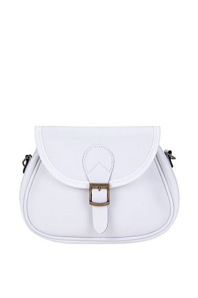 کیف دوشی سفید زنانه اکریلیک Judour Bags - کد 865198101