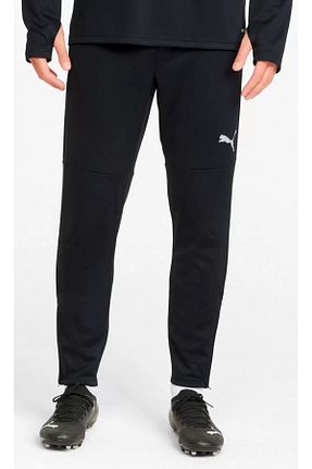 شلوار کرمگن مشکی مردانه پاچه باز Puma - کد 865186712