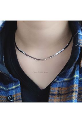گردنبند نقره سفید زنانه 925 عیار Güler Yüzlü Silver - کد 60518829