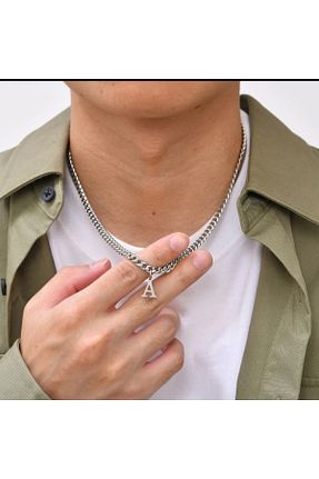 گردنبند استیل ( فولاد ) مردانه استیل ضد زنگ derokas - کد 865190977
