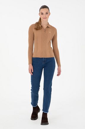 شلوار جین آبی زنانه U.S. Polo Assn. - کد 865197474