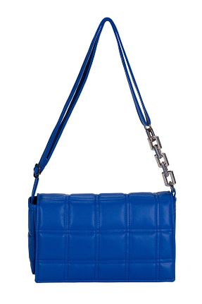 کیف دوشی سرمه ای زنانه ساتن Judour Bags - کد 865198146