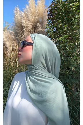شال سبز زنانه پلی استر ARMANDA - کد 860637857