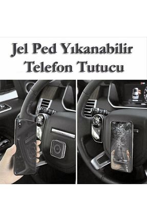 هولدر گوشی داخل خودرو طوسی Smart Tech - کد 459909314