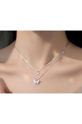 گردنبند جواهر زنانه سنگ Butic - کد 865197355