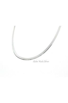 گردنبند نقره سفید زنانه 925 عیار Güler Yüzlü Silver - کد 60518829