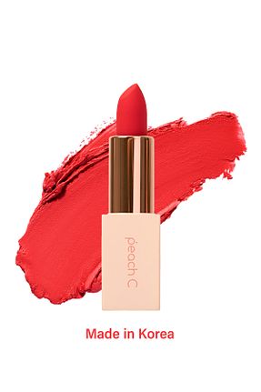 رژ لب قرمز مات Peach C - کد 865208773