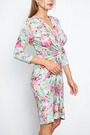 لباس سبز زنانه بافت Avones - کد 865202648