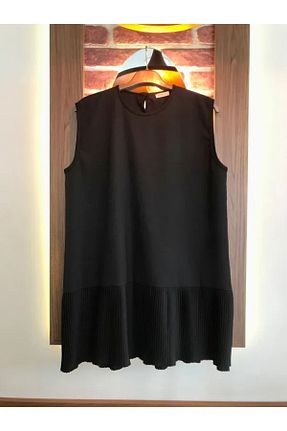 پیراهن حجاب مشکی زنانه کارگو Trendy Mall - کد 865218042