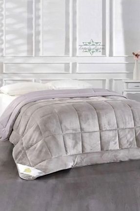 لحاف دونفره طوسی 195 x 215 SİHİRLİ AYAKLAR - کد 865220693