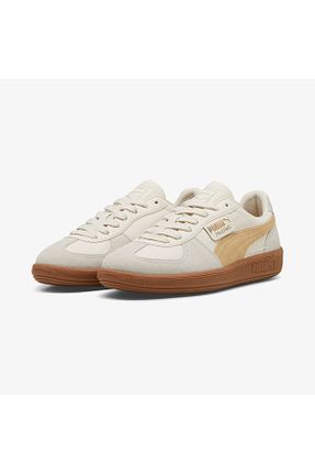 کفش اسنیکر بژ زنانه PU Puma - کد 875149173