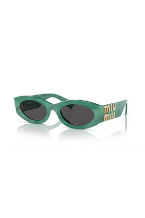 عینک آفتابی سبز زنانه 54 Miu Miu - کد 758163801