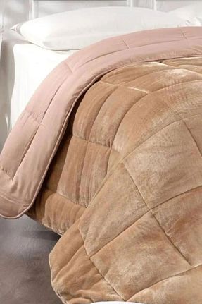 لحاف دونفره بژ 195 x 215 SİHİRLİ AYAKLAR - کد 865220669