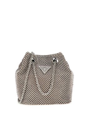 کیف دوشی مشکی زنانه Guess - کد 865218248