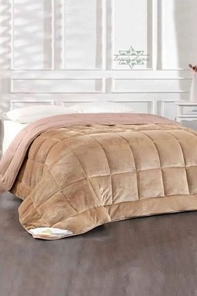 لحاف دونفره بژ 195 x 215 SİHİRLİ AYAKLAR - کد 865220669