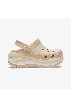 دمپائی بژ زنانه پلی اورتان Crocs - کد 846709055