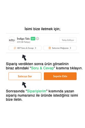 گردنبند نقره زنانه 925 عیار Indigo Takı - کد 176294140