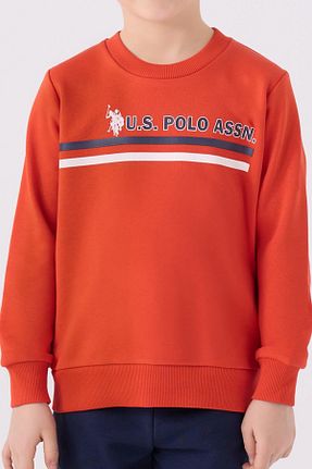 ست لباس راحتی صورتی بچه گانه چاپی U.S. Polo Assn. - کد 865238398