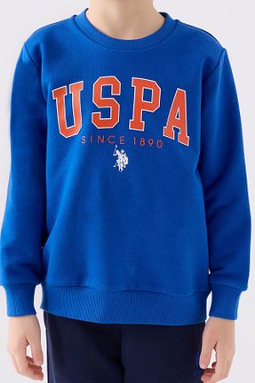 ست لباس راحتی آبی بچه گانه چاپی U.S. Polo Assn. - کد 865231958