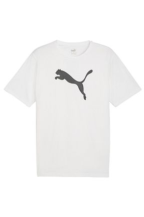 تیشرت سفید مردانه رگولار Puma - کد 865247533
