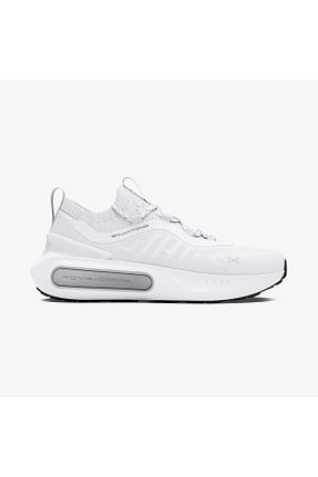 کفش اسنیکر سفید مردانه بند دار Under Armour - کد 855557526