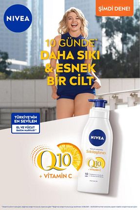 کرم بدن Sıkılaştırıcı NIVEA - کد 1068796