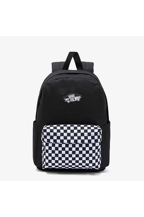 کوله پشتی مشکی بچه گانه سایز متوسط Vans - کد 810511768