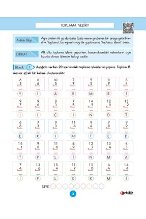 درسی و کتب کمک آموزشی Artıbir Yayınları - کد 865232153