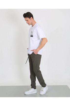 شلوار جین خاکی مردانه پلی استر Twister Jeans - کد 865262401