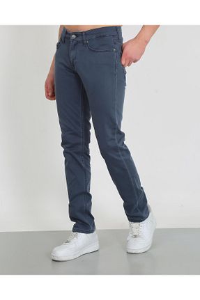 شلوار جین سرمه ای مردانه پاچه ساده Twister Jeans - کد 865262622