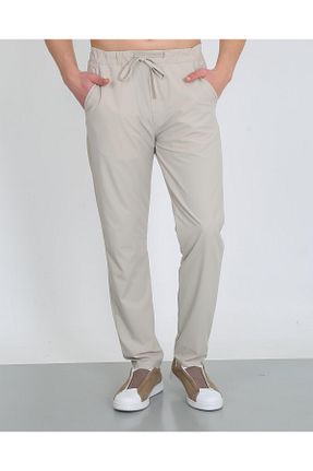 شلوار جین بژ مردانه پلی استر Twister Jeans - کد 865262440