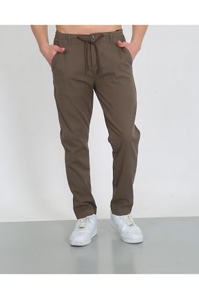 شلوار جین خاکی مردانه پاچه ساده Twister Jeans - کد 865262536