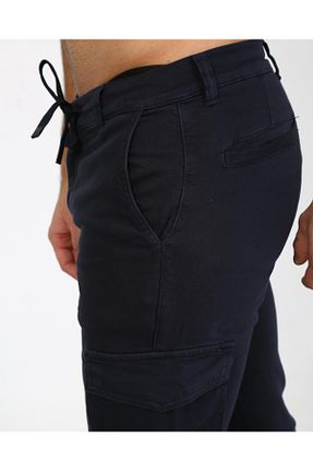 شلوار جین سرمه ای مردانه جاگر Twister Jeans - کد 865262352