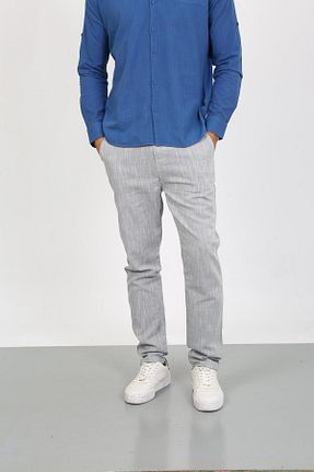 شلوار جین آبی مردانه پاچه تنگ Twister Jeans - کد 865261934