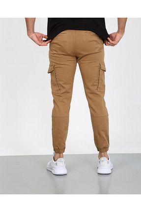 شلوار جین قهوه ای مردانه پاچه تنگ Twister Jeans - کد 865262359
