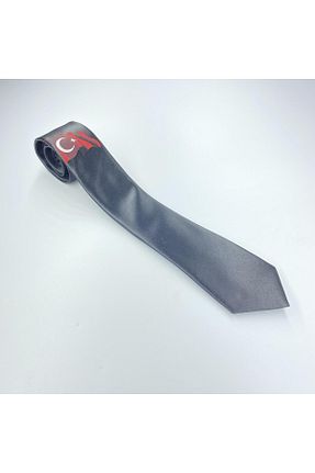 کراوات مشکی مردانه پارچه Tedz Collection - کد 815857898