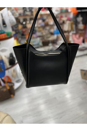 کیف دوشی مشکی زنانه چرم مصنوعی Home - کد 865261128