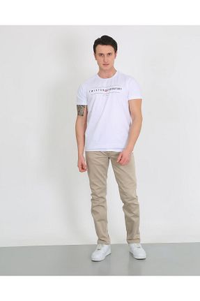 شلوار جین قهوه ای مردانه پاچه ساده Twister Jeans - کد 865262606