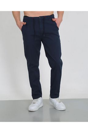 شلوار جین سرمه ای مردانه پاچه ساده Twister Jeans - کد 866282098