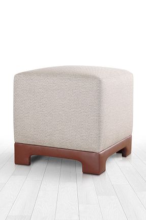 پوف و نیمکت بژ 47 x 49 Lorence Home - کد 865268700